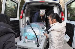 新乐市妇婴监护型护送
