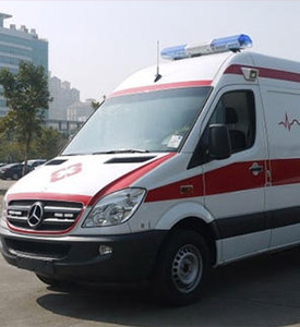 新乐市奔驰凌特重症监护车