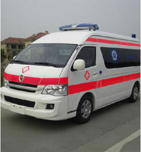 新乐市上汽大通救护车