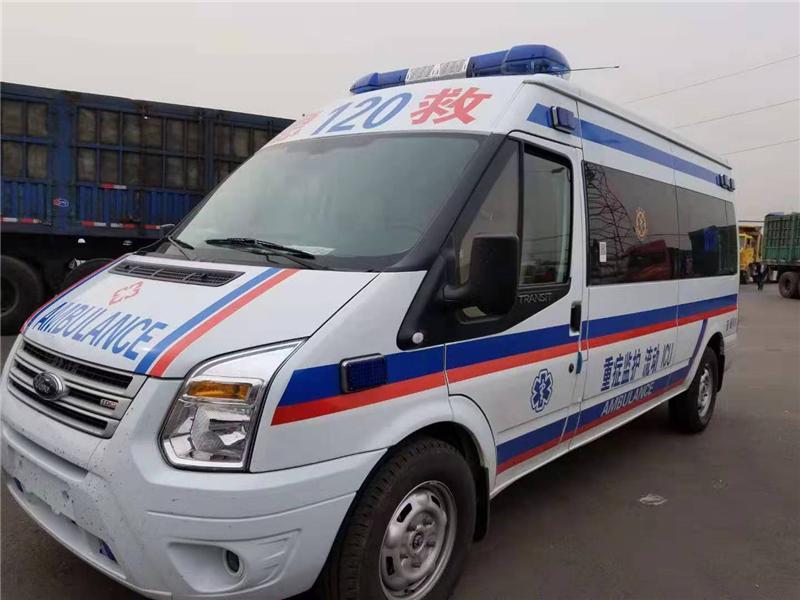 新乐市救护车出租