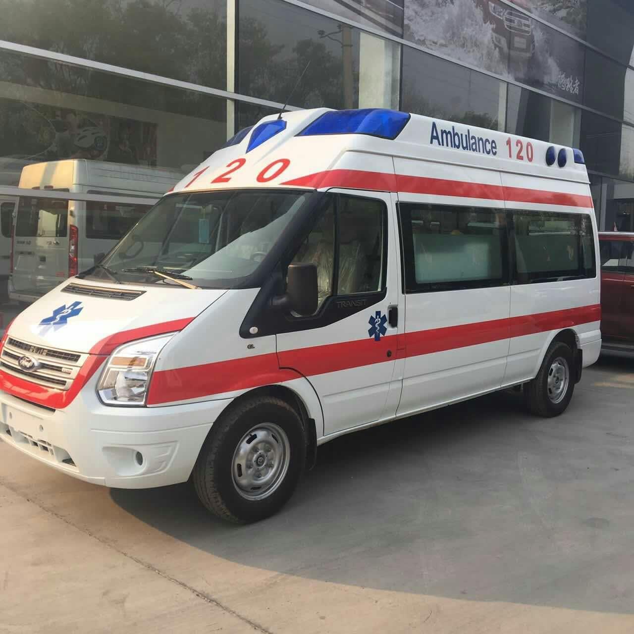 新乐市救护车出租