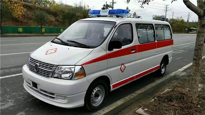 新乐市丰田海狮救护车
